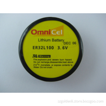 ER32L100 3.6V Lithium Battery